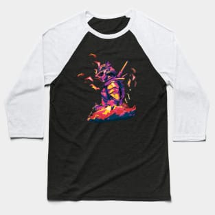 Samurai Ronin Baseball T-Shirt